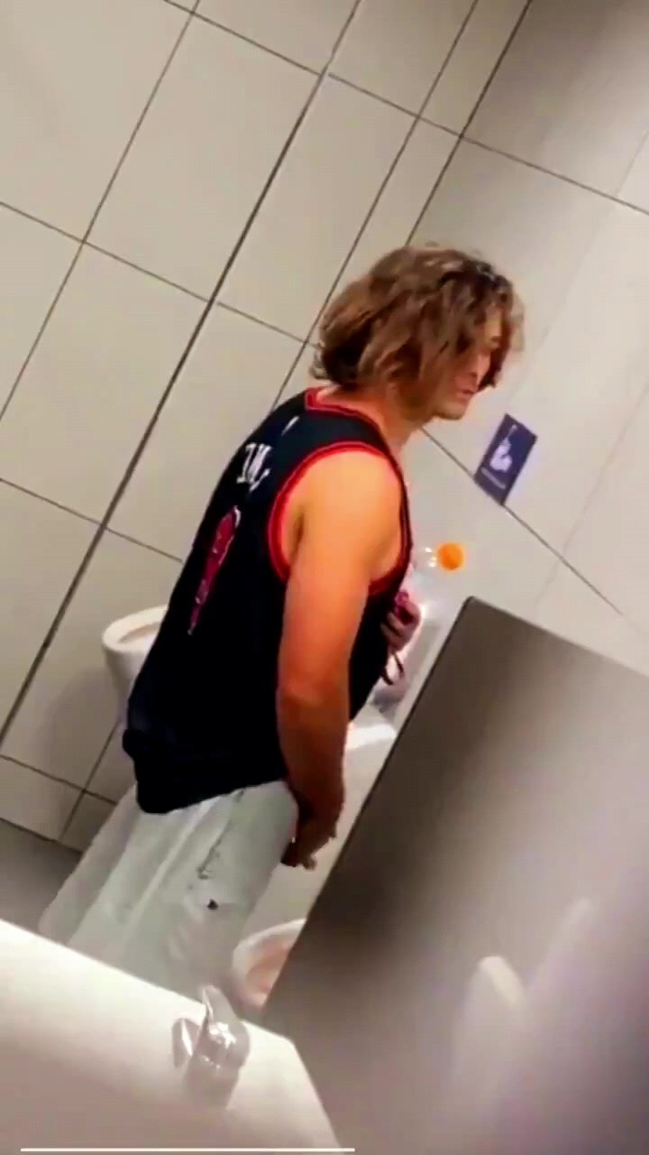 10 - Public restroom surfer