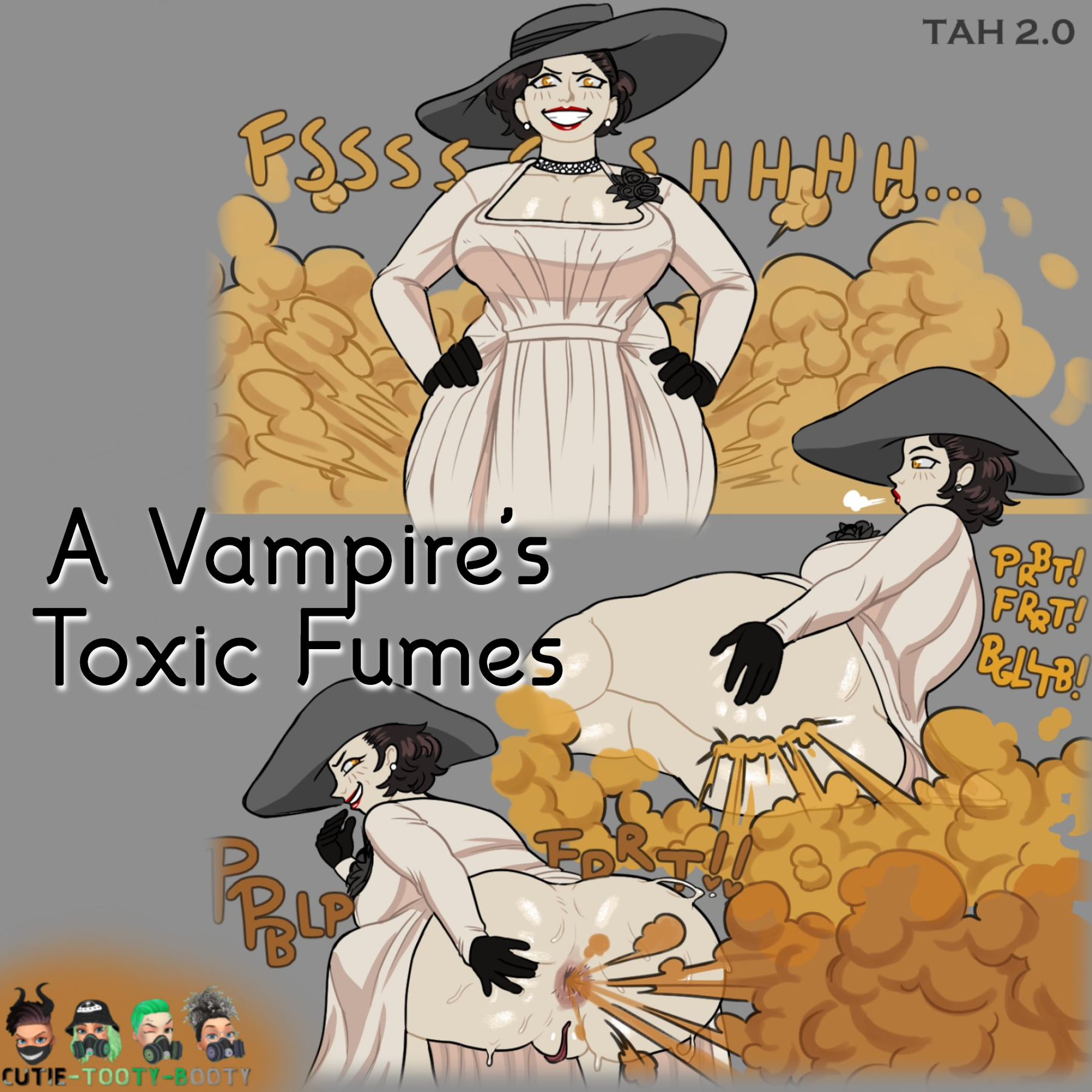 A Vampire's Toxic Fumes