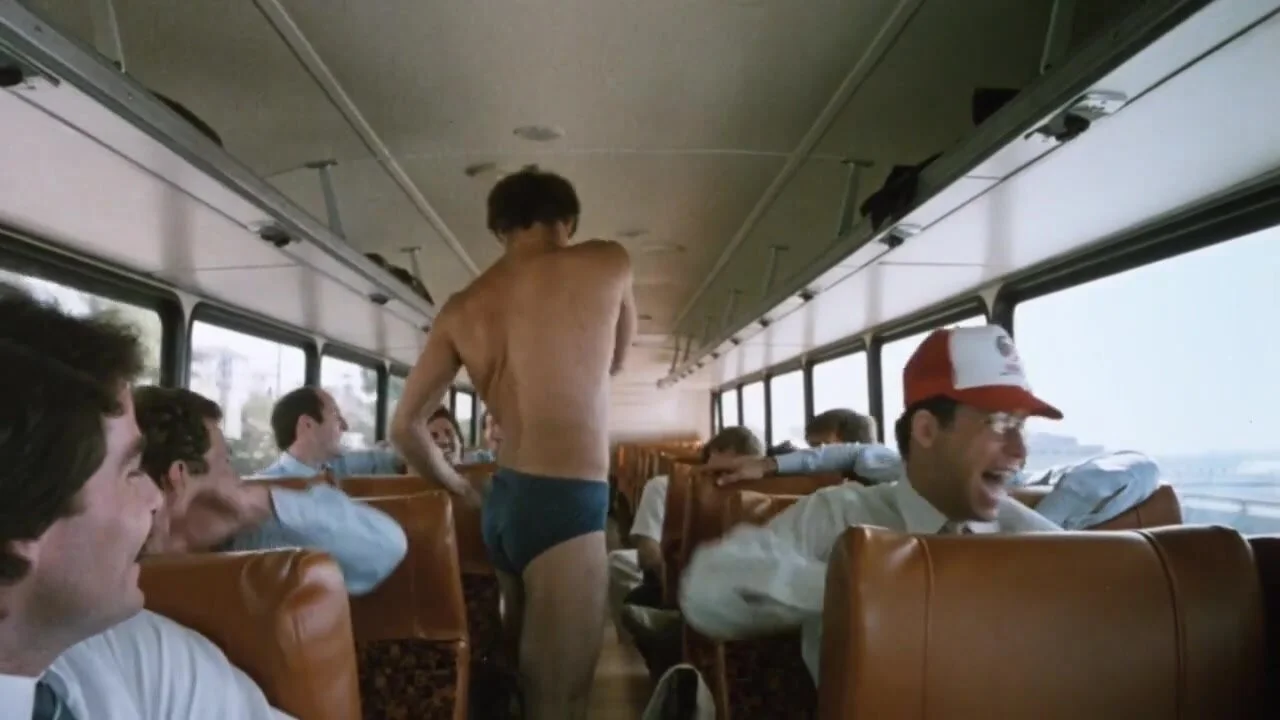 1280px x 720px - Athlete forced to strip to briefs on bus by coach - ThisVid.com