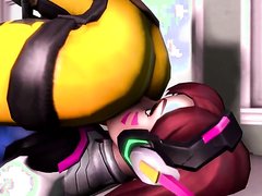 Overwatch Farting Animated