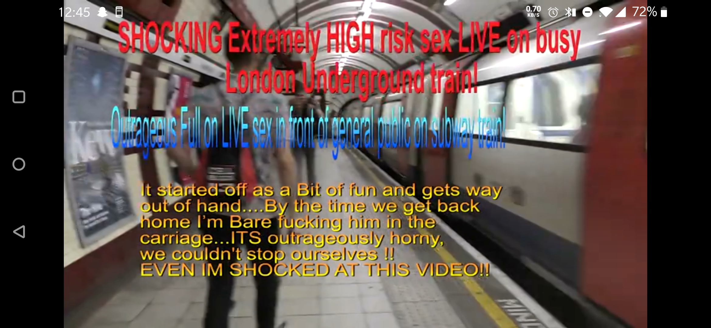 amateurs public train underground Sex Images Hq