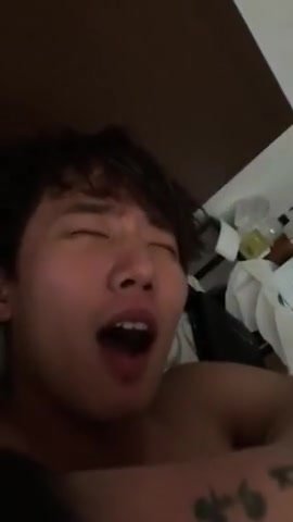 Korean hunk fucked