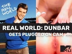 EXCLUSIVE! REALITY TV! Star gets plugged on cam!