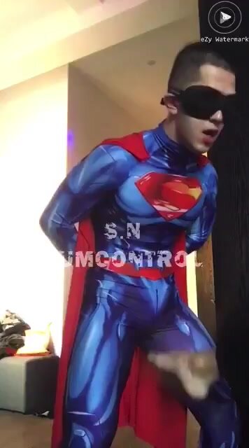 Ballbusting superman