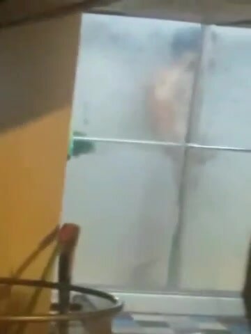caught masturbating in the shower