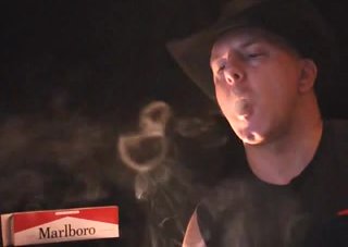 Marlboro smoke - video 2