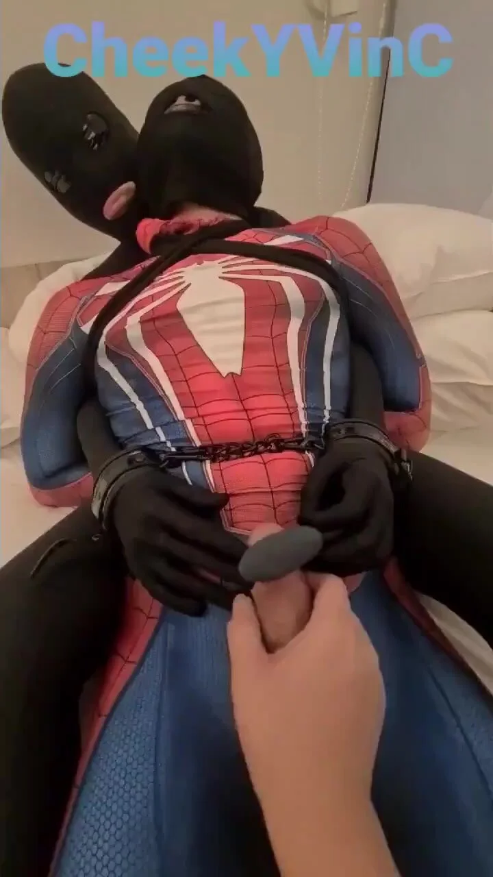 Tied Up Gagged And Forced To Fuck And Cartoons - Superhero: Spiderman bound gagged - ThisVid.com