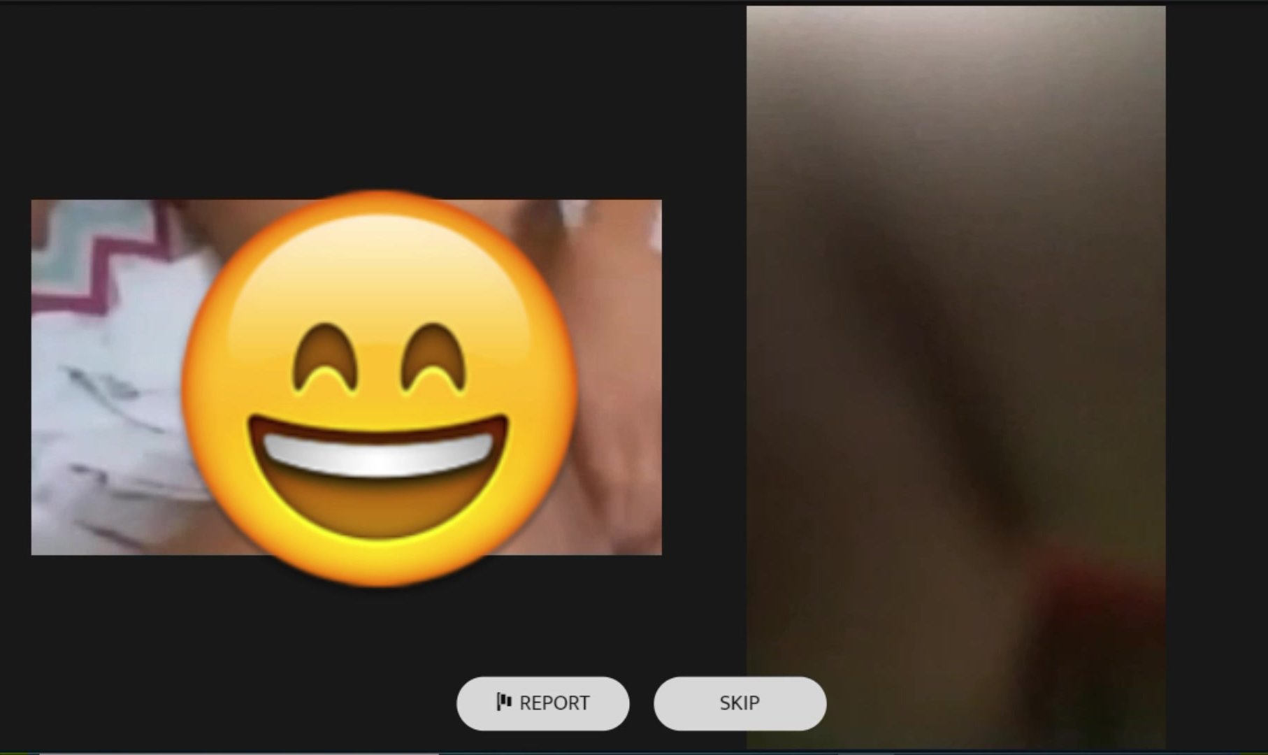 brazilian tricked on webcam