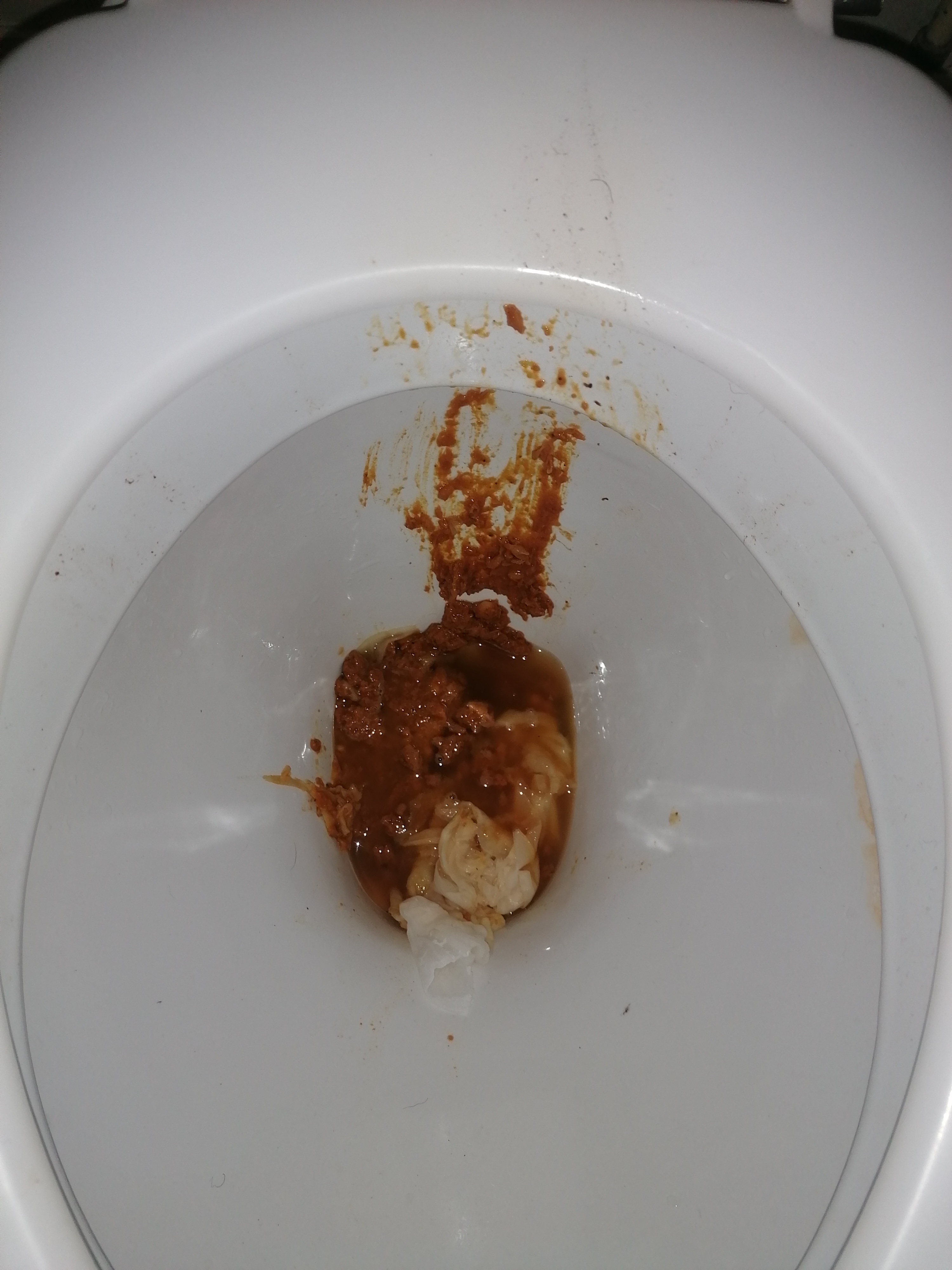 Smelly bum loose morning shit on my mates toilet