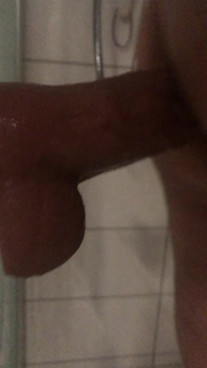 Me in the shower