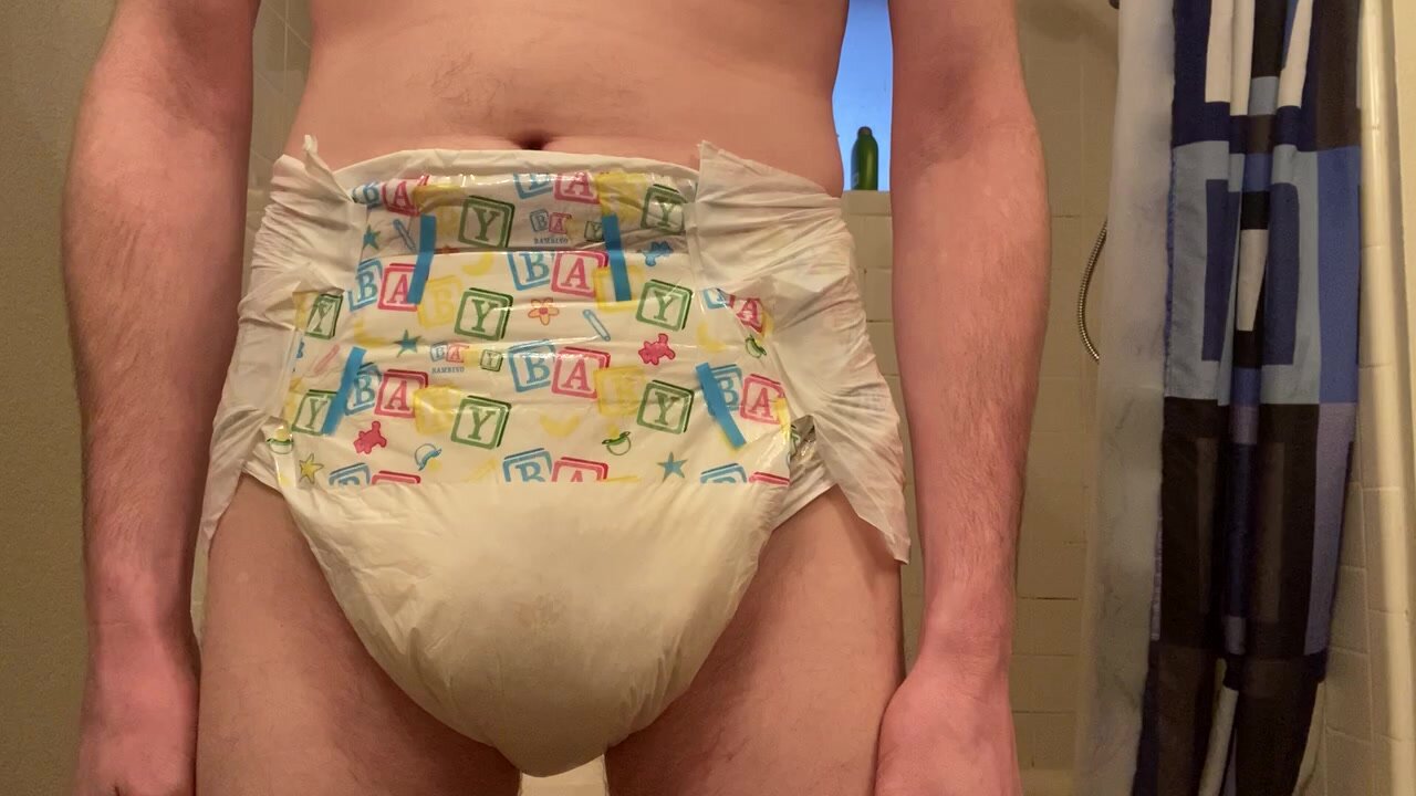 Wetting my diaper - video 15