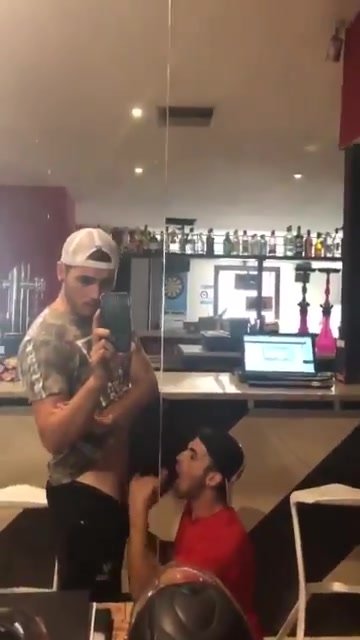 Behind bar bj