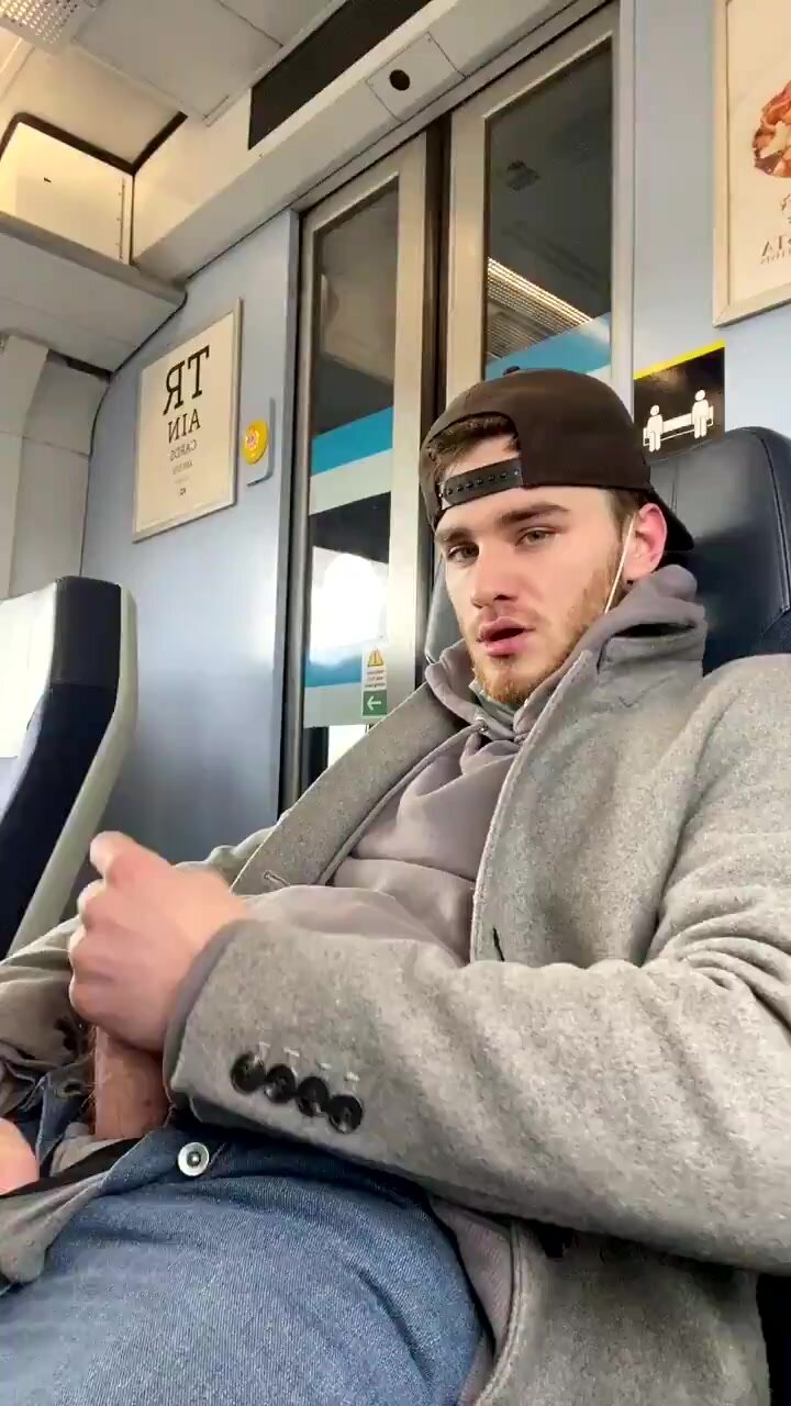 Playing on  train