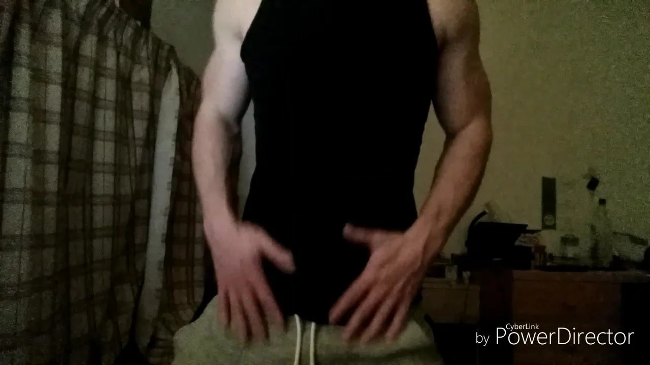 AJ jerking off 13 - ThisVid.com