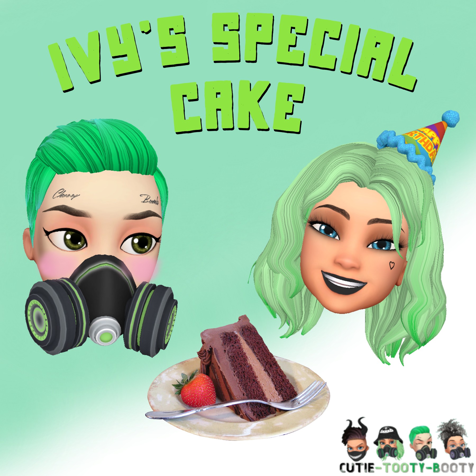 Ivy's Special Cake