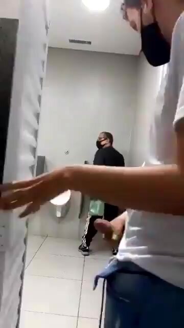 Bathroom cruising - video 6