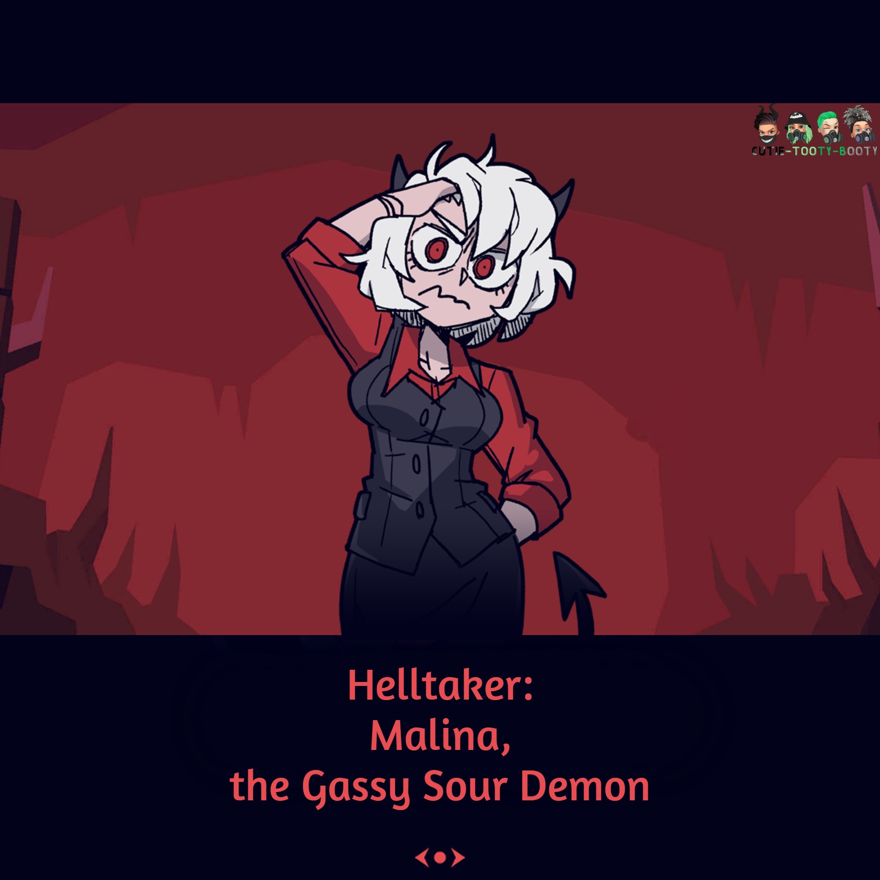Helltaker: Malina, the Gassy Sour Demon