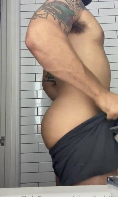 Basketball Player Puts Himself On Display