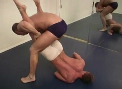 muscle guys wrestling