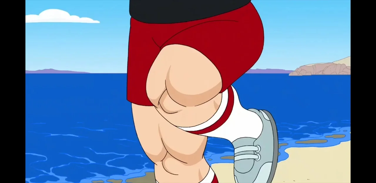 American Dad Muscle Porn - American Dad Stan's Muscular Legs - ThisVid.com