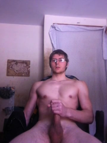masturbation - Hot dude - cum