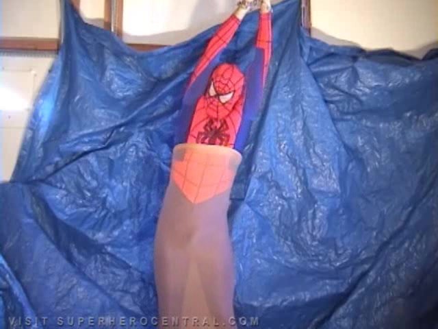 Spiderman's Suit Dissolved