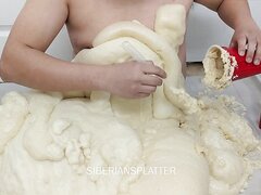 TRAPPED IN EXPANDING FOAM (4 OF 5)