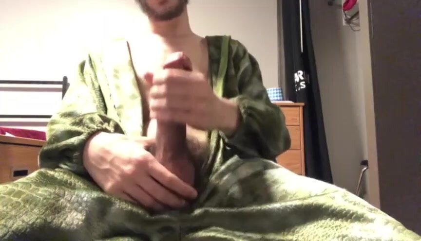An... interesting verbal cumshot