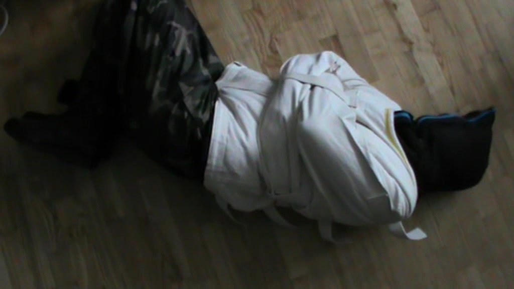 In a ... straitjacket - 2