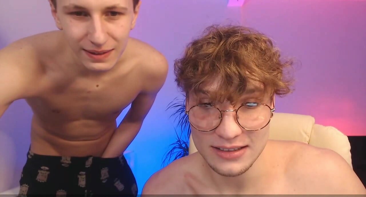MARKUS AND FRIEND ON CAM