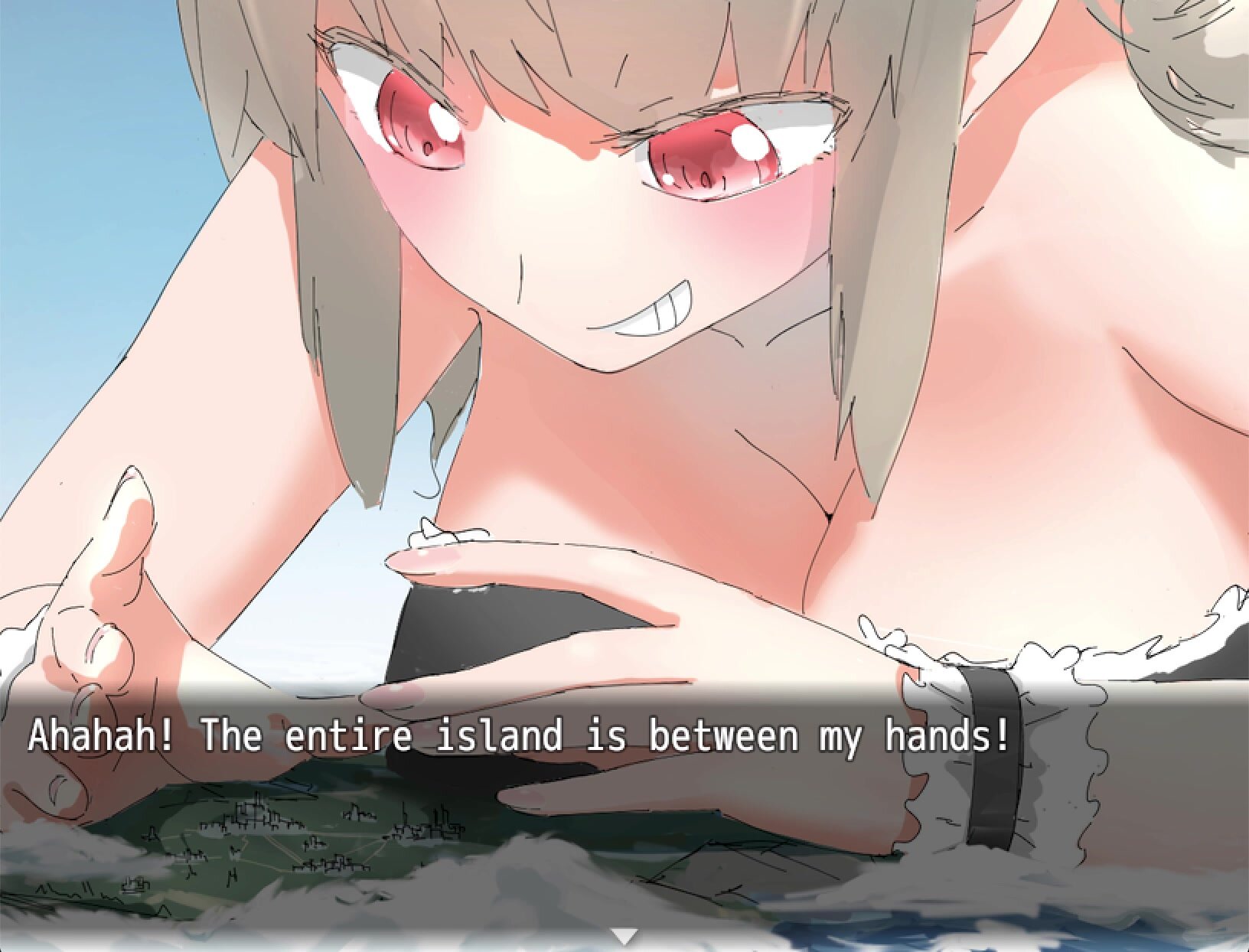 Size Matters - Demon Lord Mao Invasion (Giantess game)