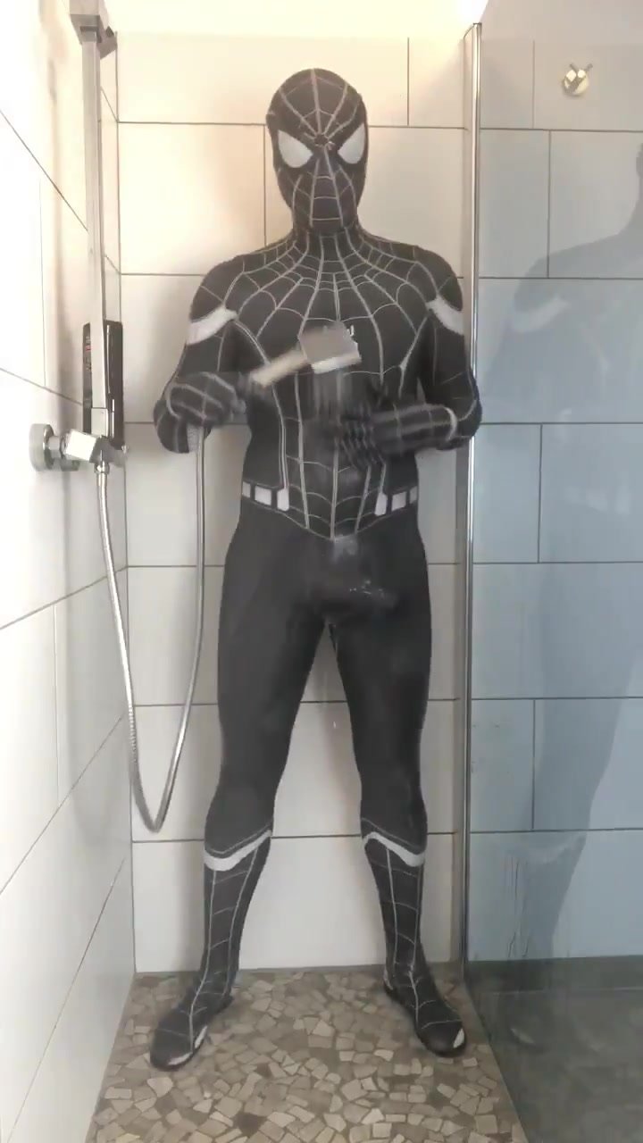 SUPERHEROES HAVE TO SHOWER TOO