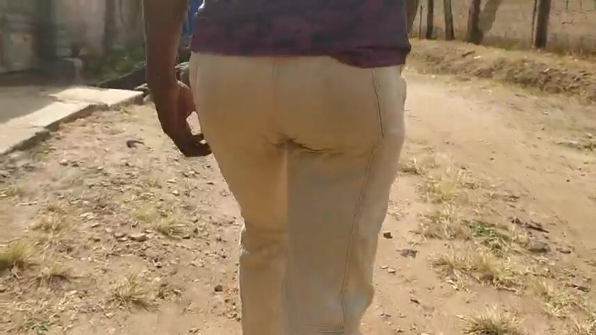 african shit pants