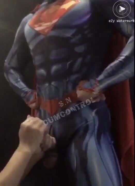 Superman edged