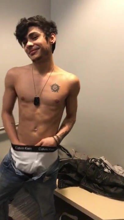 Changing room shenanigans