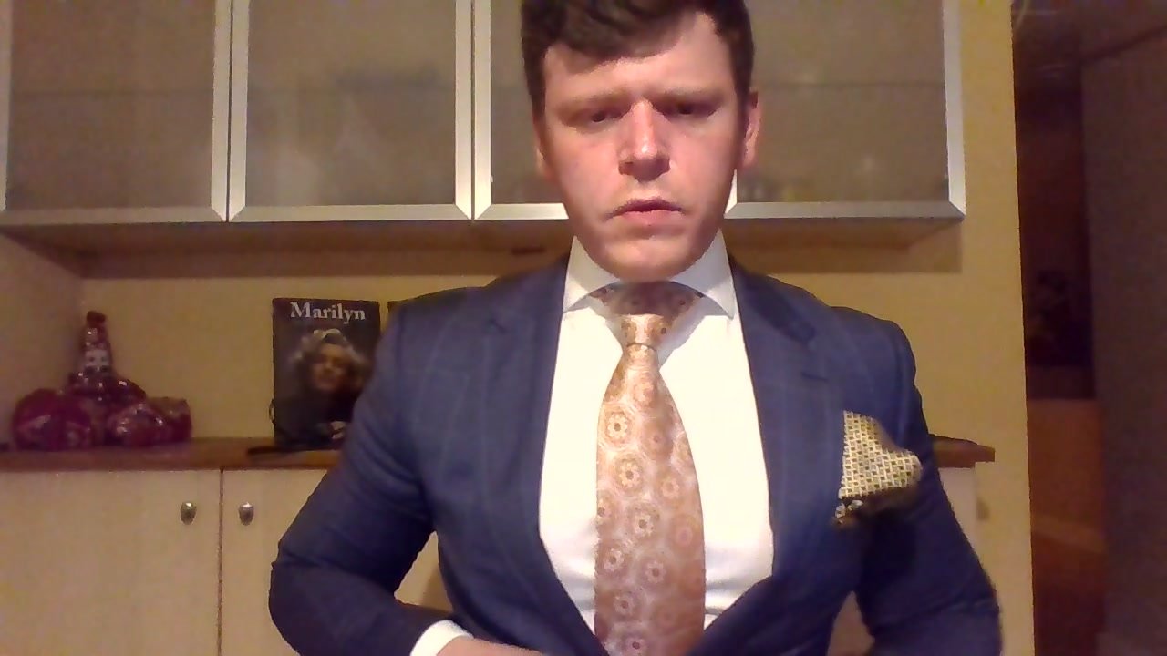 Suited Tits
