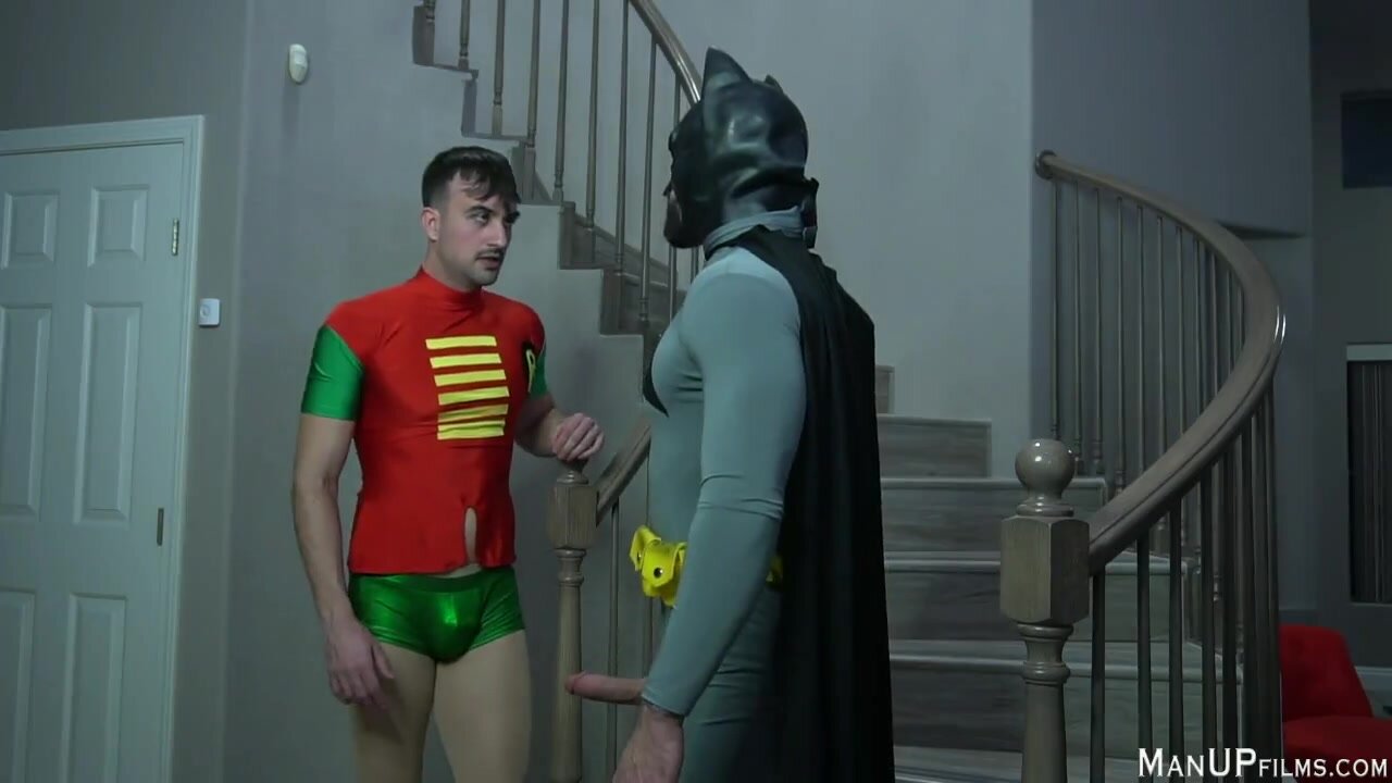 Batman fucks robin