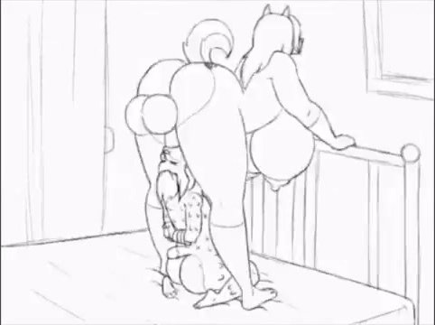 cum fountain (animated)