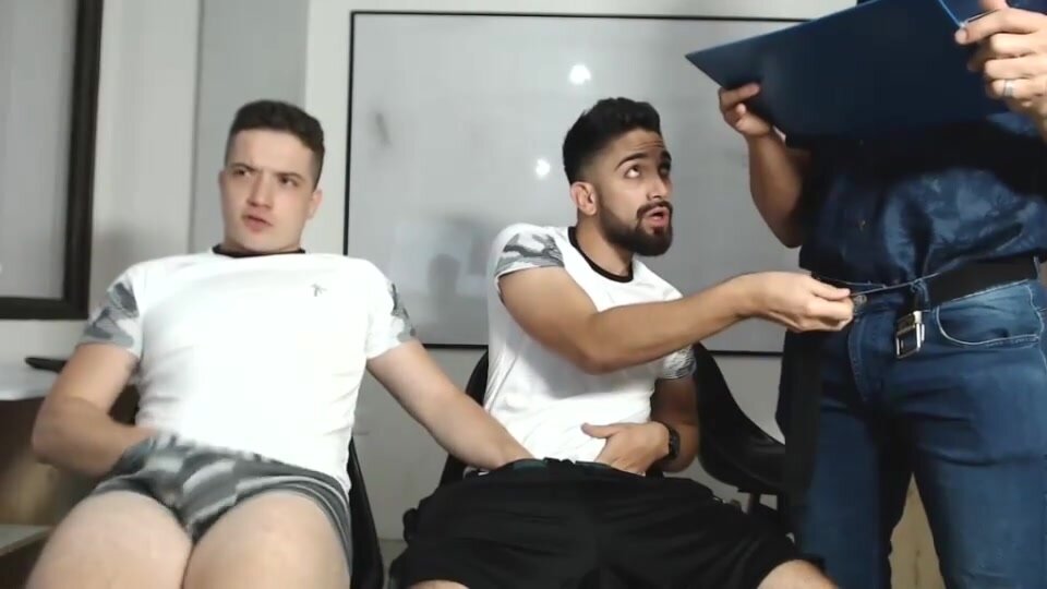 3 friends on cam - video 16