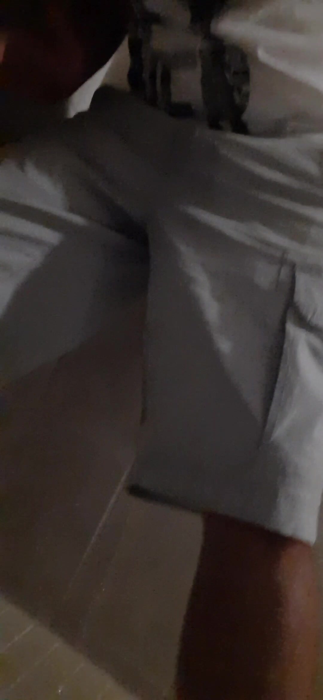 Pissing my pants in the shower - video 2