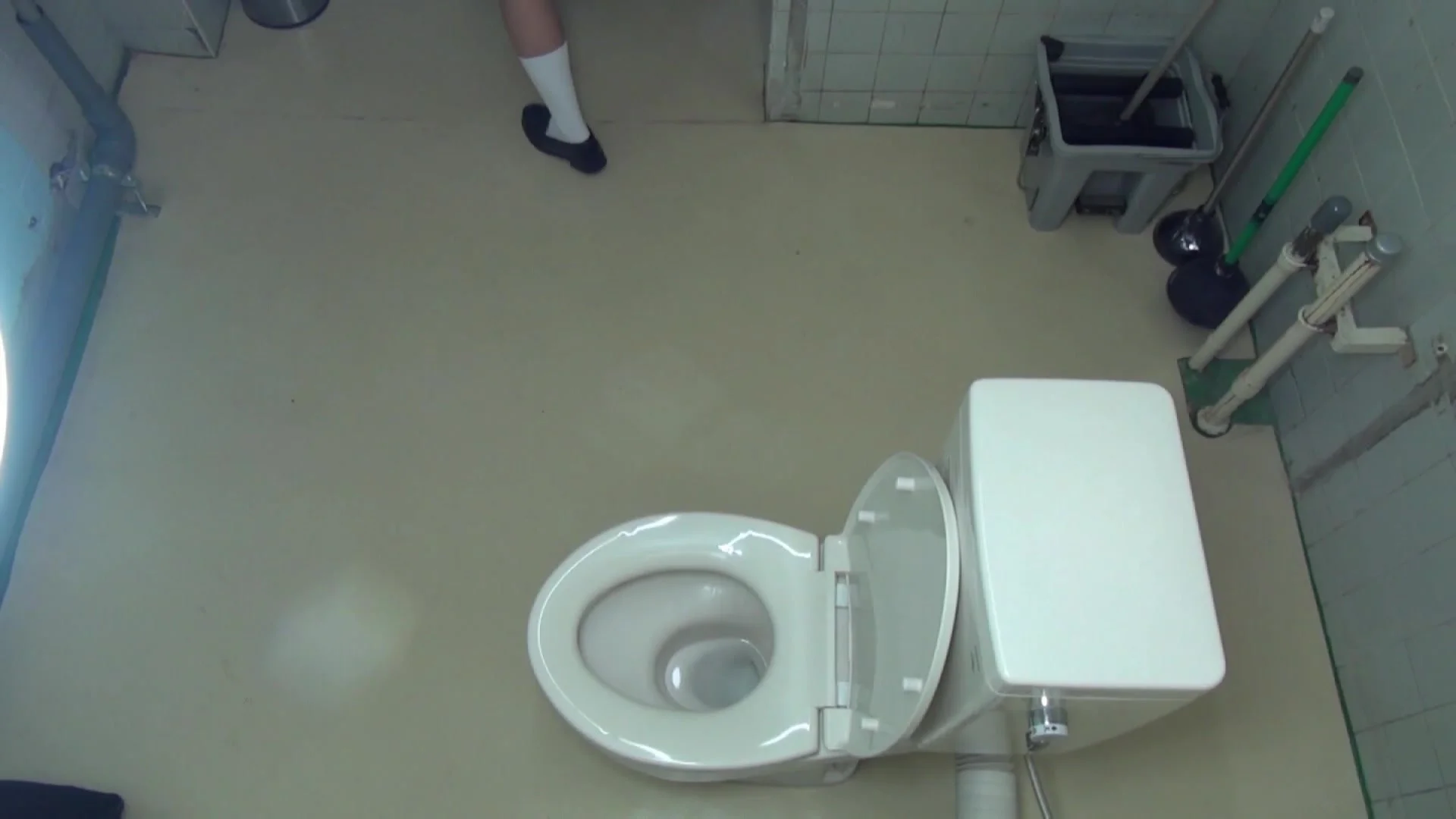 Japanese Girl Attacked in Bathroom photo