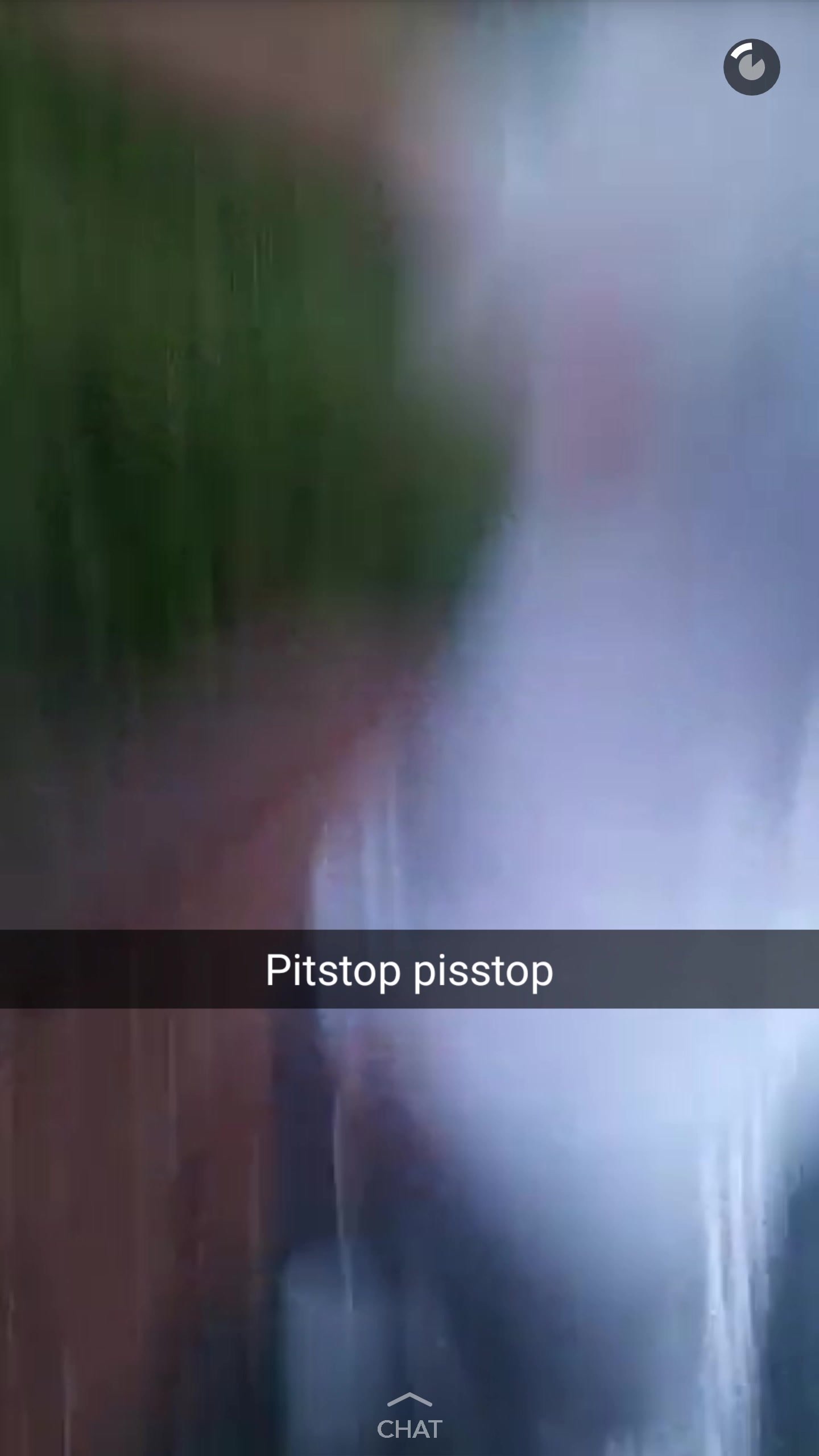 pitstop pissing