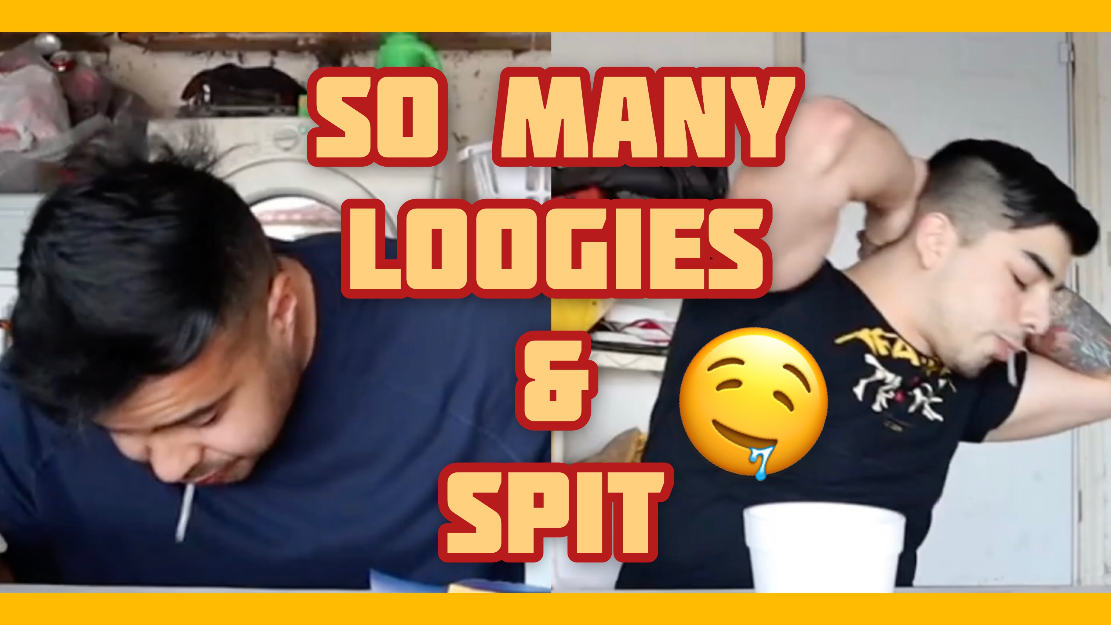 2 Latin Soldiers Spit & Hock Loogies