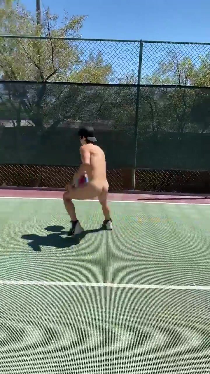 Naked basketball