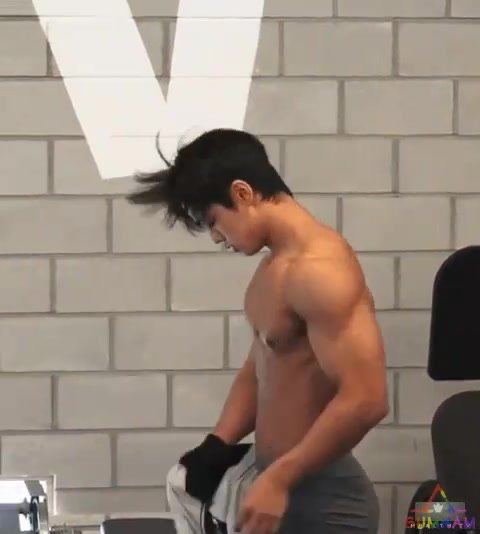 asian hunk