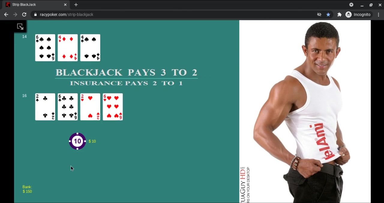 Strip Blackjack
