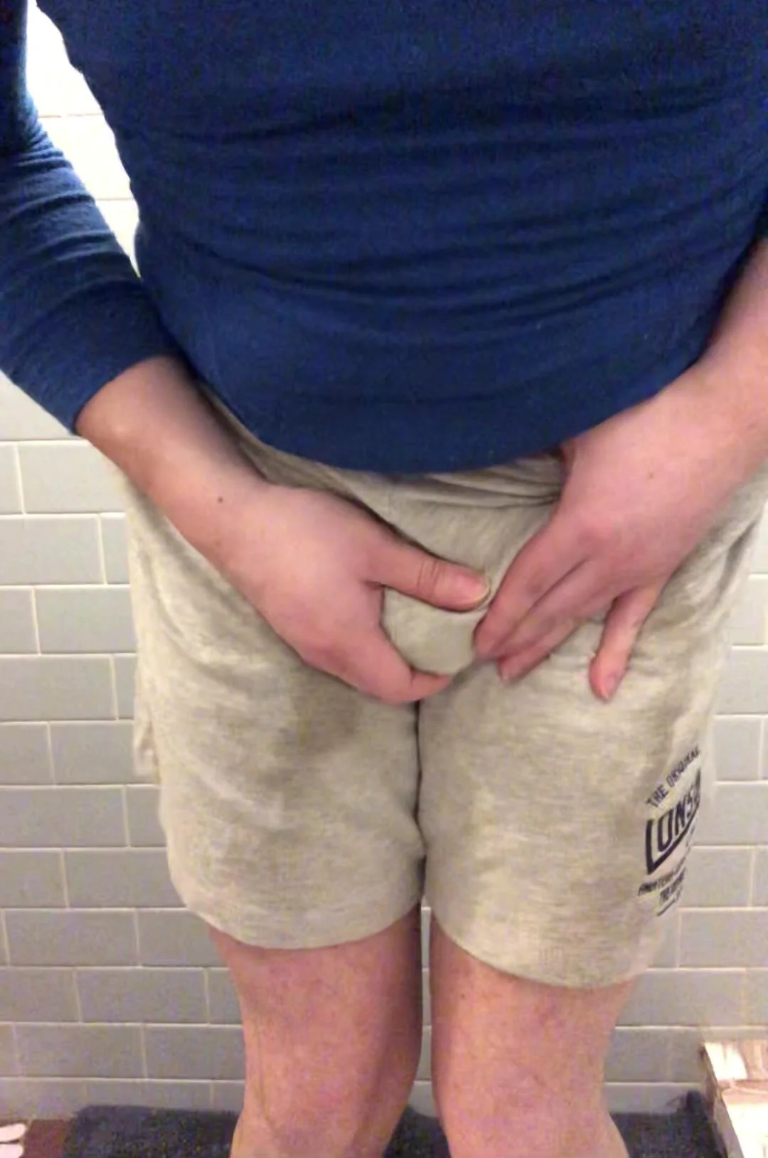 Male Pee Desperation Video