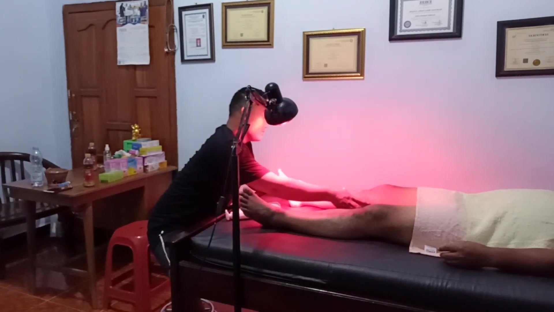 indonesian massage #1