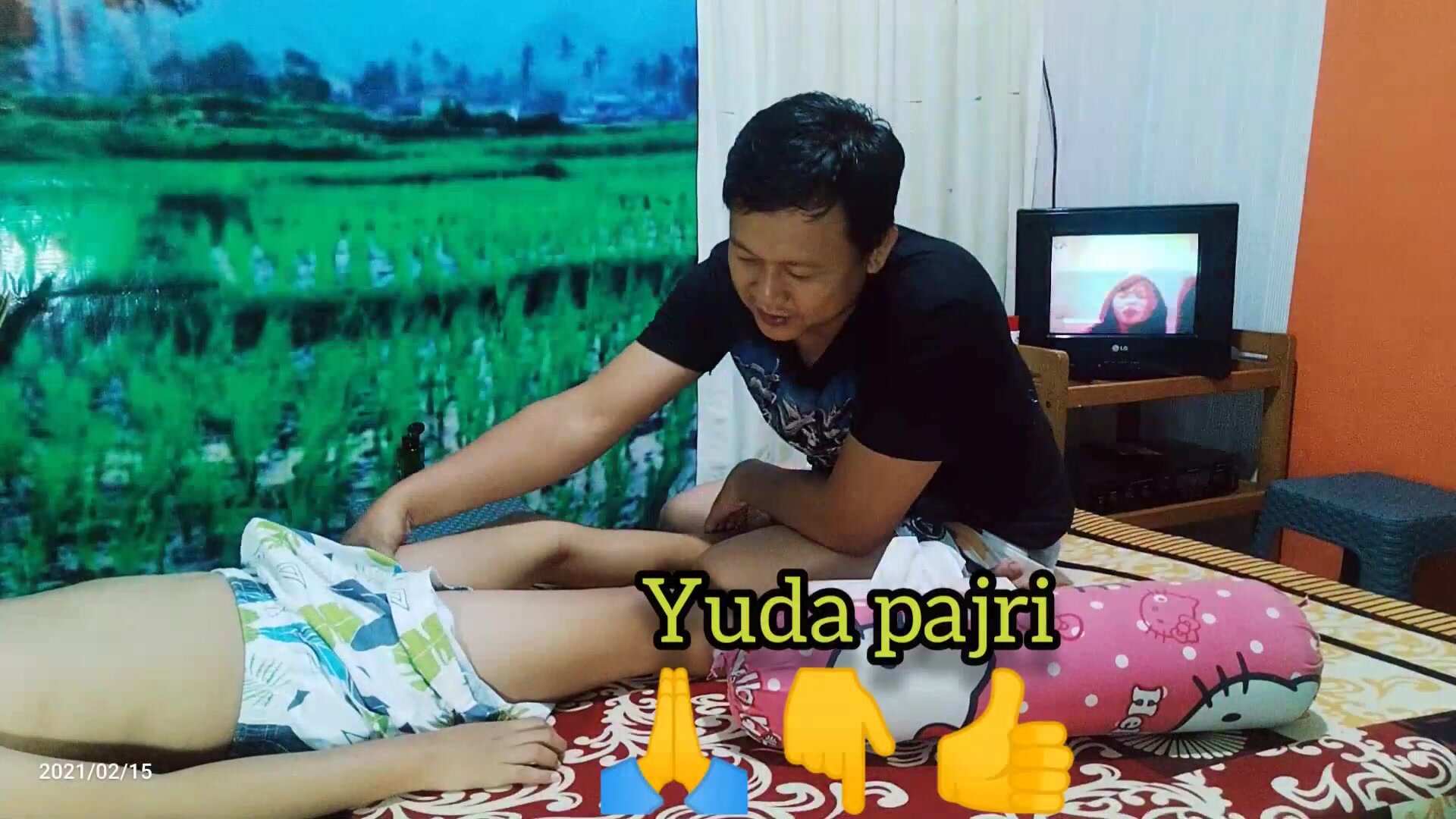indonesian massage #6