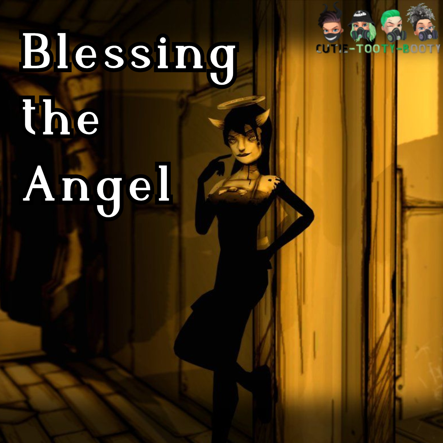 Blessing the Angel
